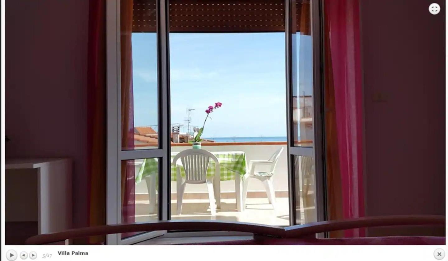 B&B Villa Palma Marina di Camerota Kültér fotó
